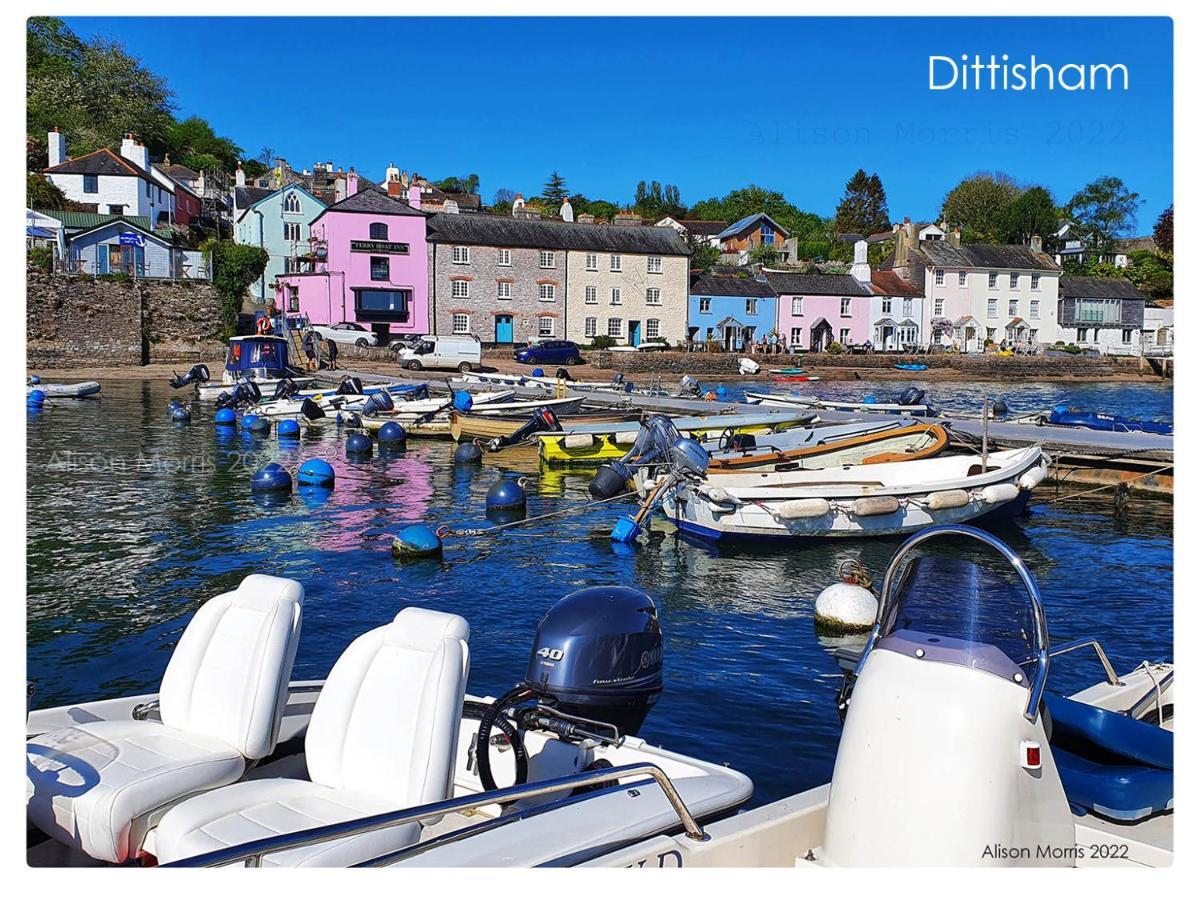 Dart Haven - Cheerful Holiday Bungalow In Galmpton Luaran gambar