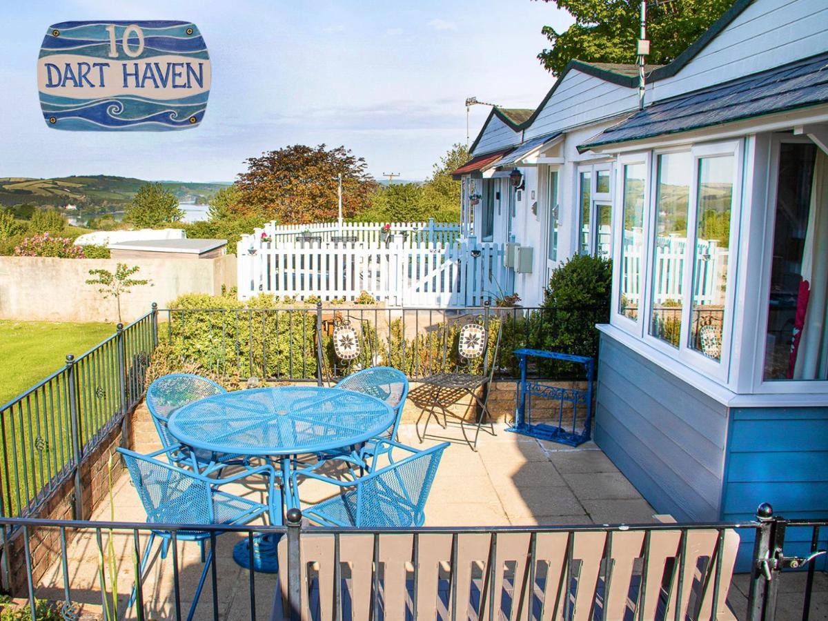Dart Haven - Cheerful Holiday Bungalow In Galmpton Luaran gambar