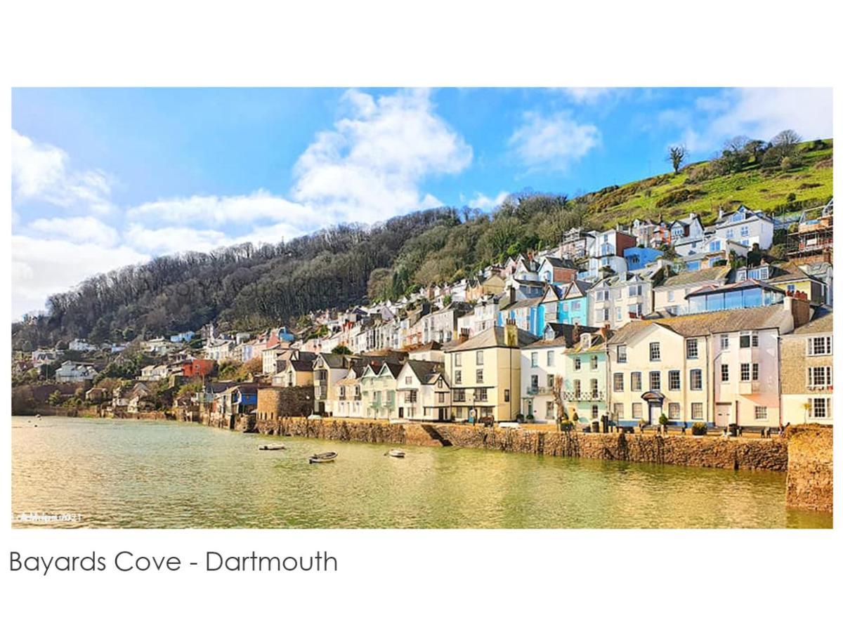 Dart Haven - Cheerful Holiday Bungalow In Galmpton Luaran gambar